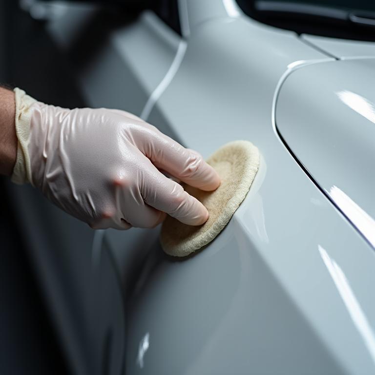 Aplicación de Ceramic Coating